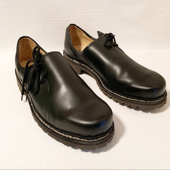 Andreas Huber | Traditional Leather Loafers 9.5 - Picture 5 of 8